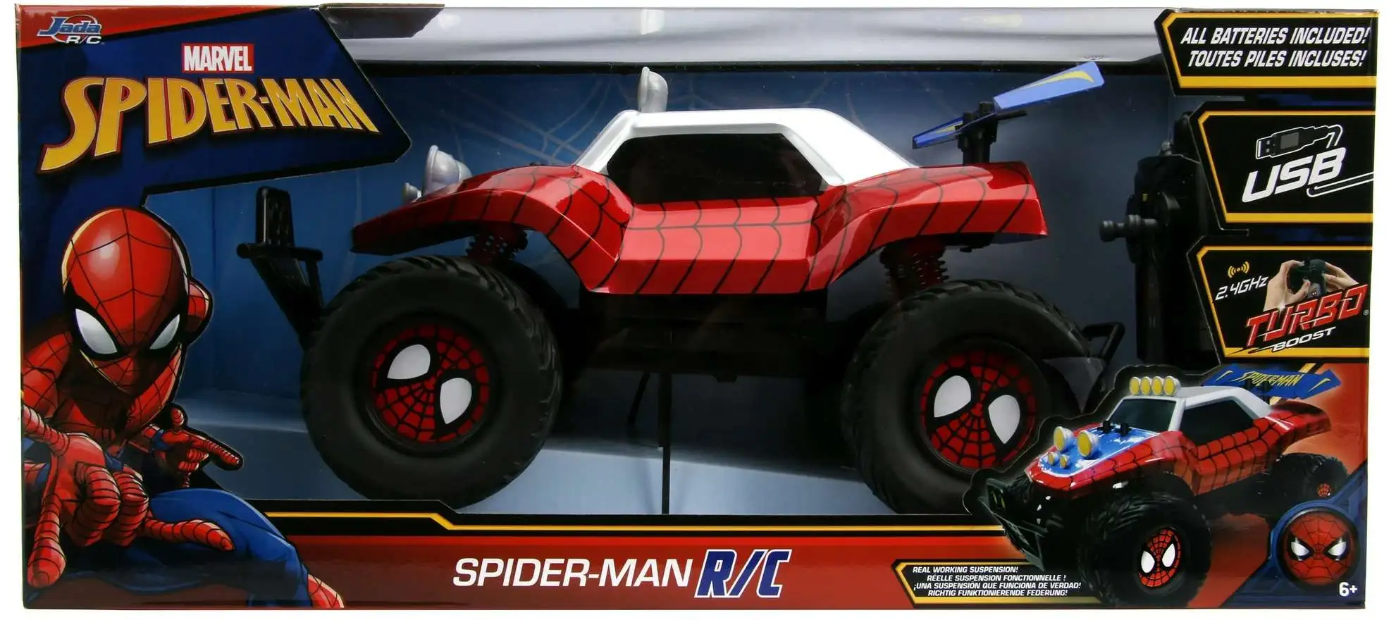 Marvel Spider-Man Buggy [1:14]
