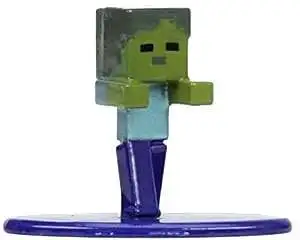 Minecraft Nano Metalfigs Baby Zombie 1.6-Inch Diecast Figure [Loose]