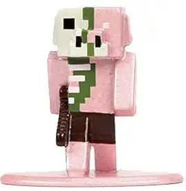 Minecraft Nano Metalfigs Zombified Piglin 1.6-Inch Diecast Figure [Loose]