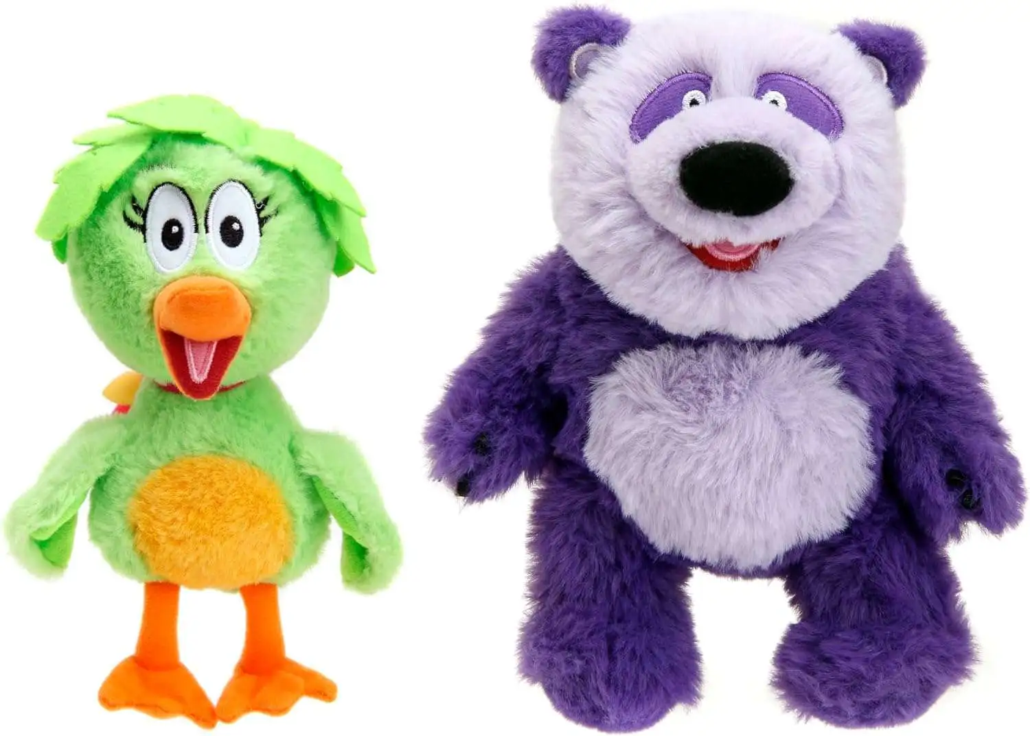 Purple panda stuffed animal online