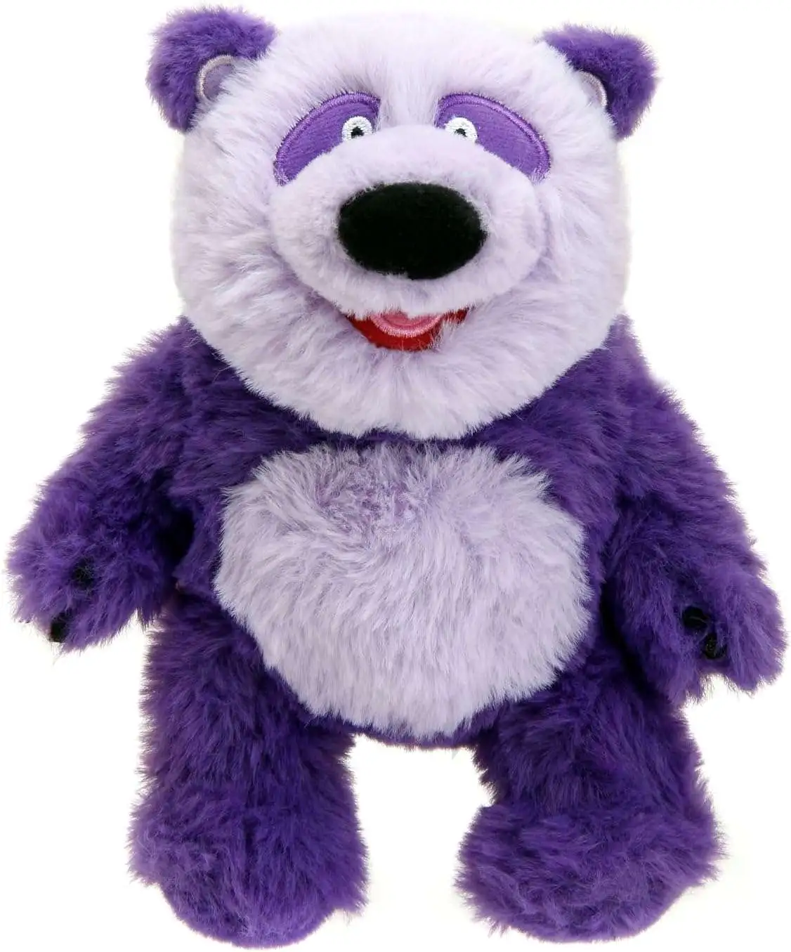 Donkey Hodie Purple Panda 8 Plush with Sound Jada Toys - ToyWiz