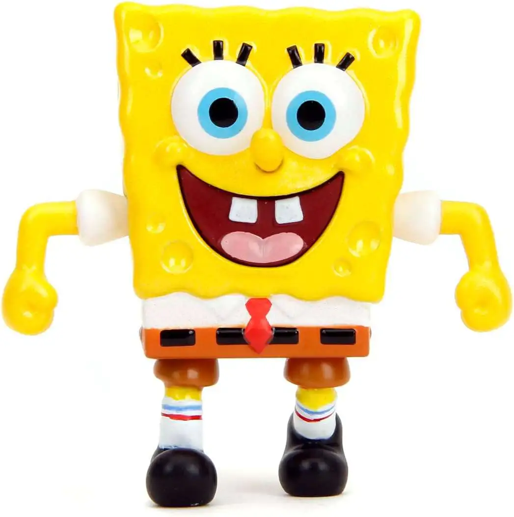 Nickelodeon Spongebob Squarepants Metalfigs Spongebob, Squidward ...