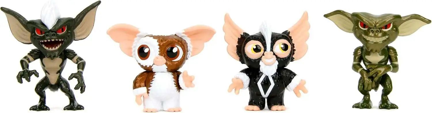 Gremlins Metalfigs Gremlin, Mohawk, Stripe Gizmo 5.7 Diecast