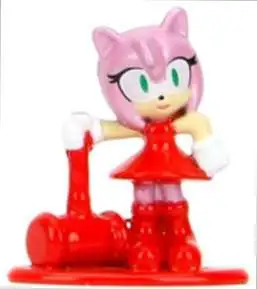 Sonic The Hedgehog Metalfigs Amy Rose 1.5-Inch Diecast Figure [Loose]