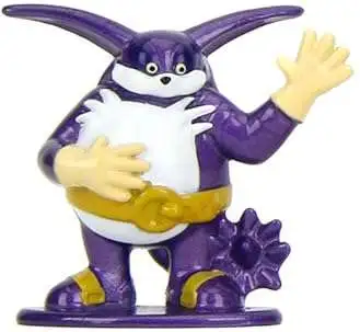Sonic The Hedgehog Metalfigs Big the Cat 1.5-Inch Diecast Figure [Loose]