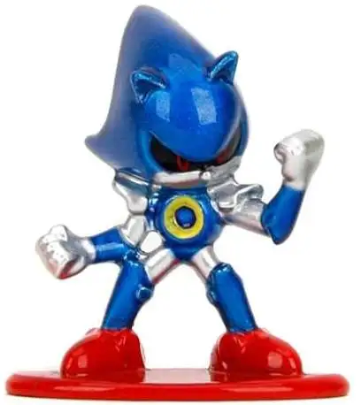Sonic The Hedgehog Metalfigs Metal Sonic 1.5-Inch Diecast Figure [Loose]