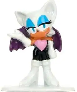 Sonic The Hedgehog Metalfigs Rouge the Bat 1.5-Inch Diecast Figure [Loose]