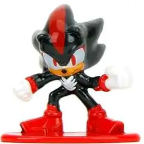 Sonic The Hedgehog Metalfigs Shadow 1.5-Inch Diecast Figure [Loose]