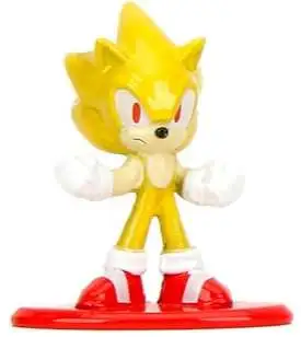 Sonic The Hedgehog Metalfigs Super Sonic 1.5-Inch Diecast Figure [Loose]