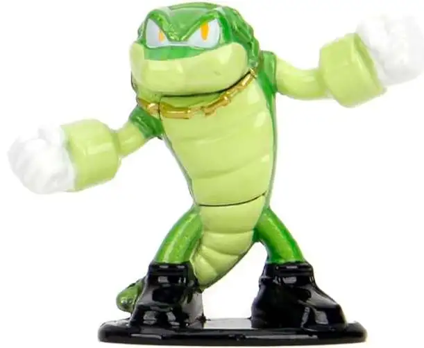 Sonic The Hedgehog Metalfigs Vector the Crocodile 1.5-Inch Diecast Figure [Loose]