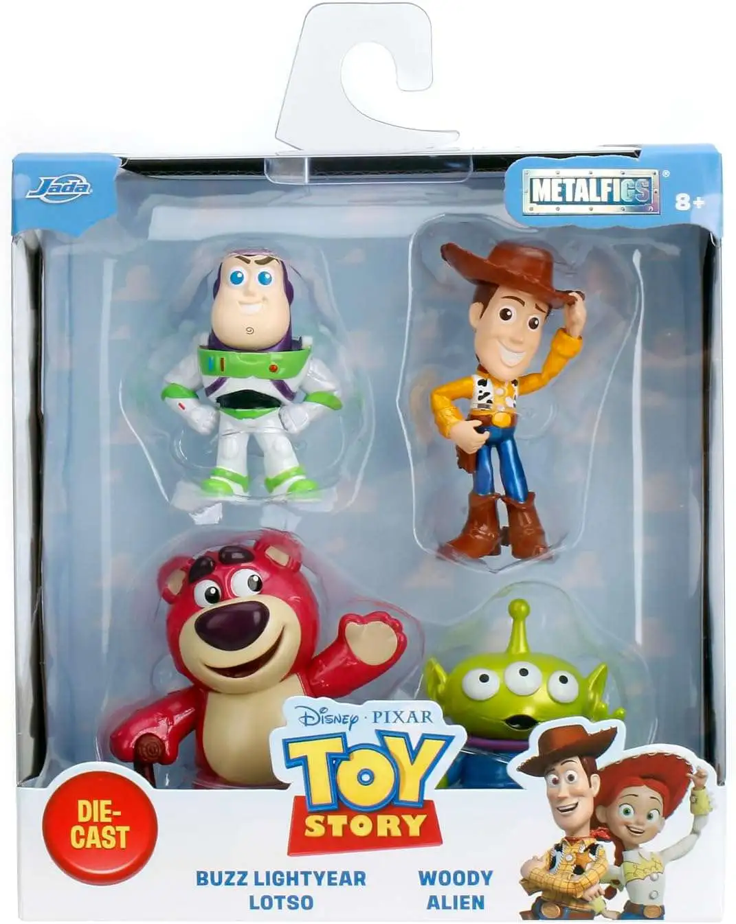 Disney Pixar Toy Story 5 Metalfigs Buzz Lightyear, Woody, Lotso