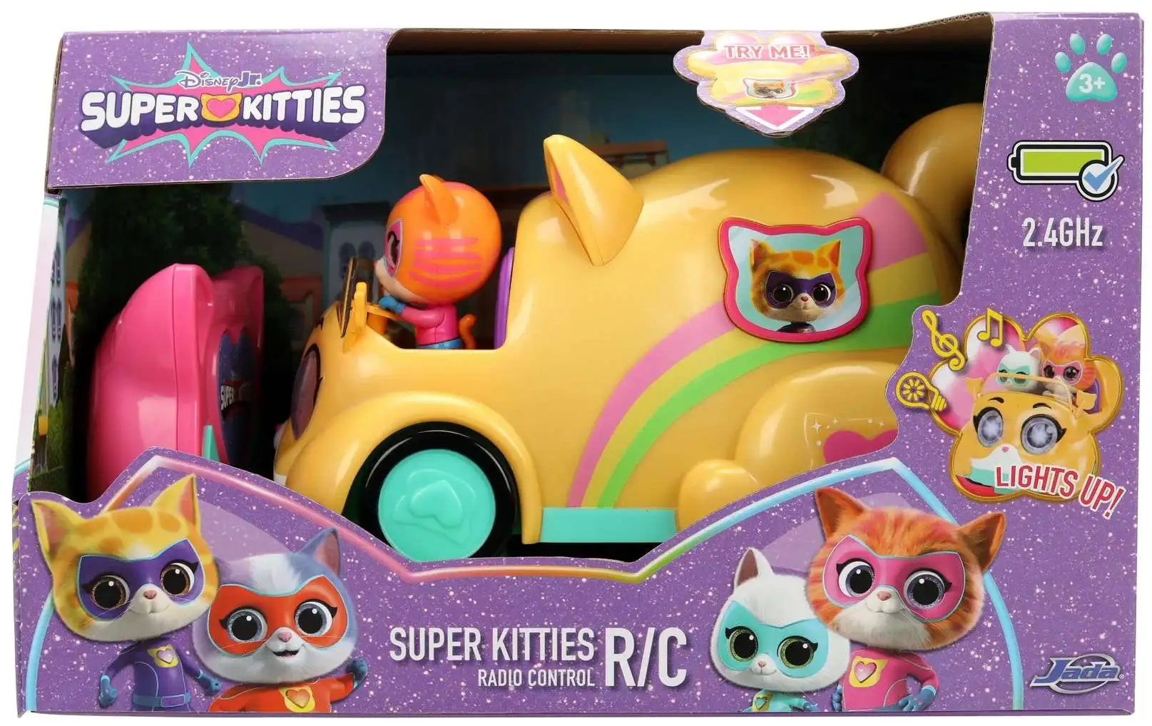 Disney Junior SuperKitties R/C Vehicle