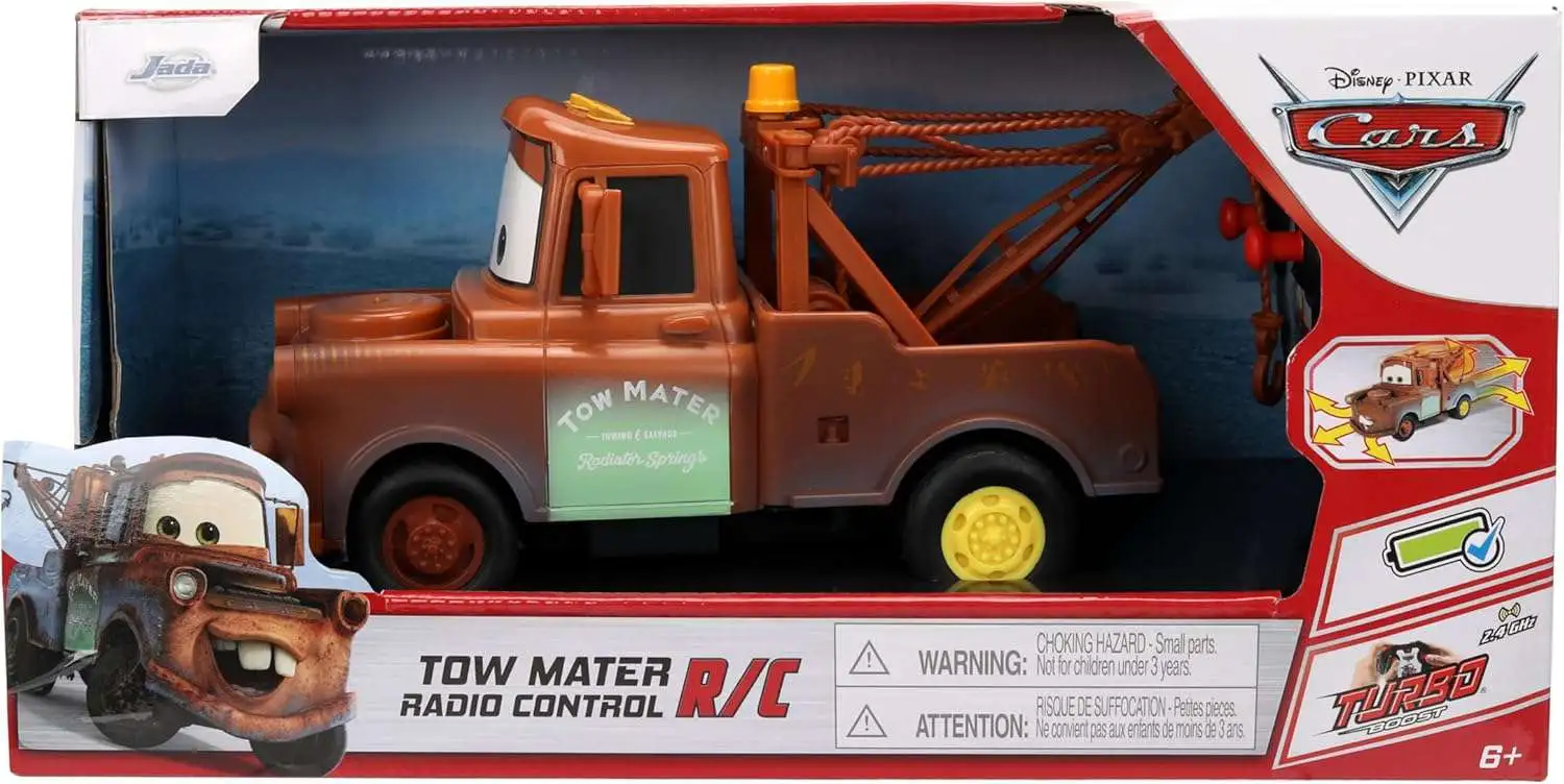 Disney / Pixar Cars Cars 3 Tow Mater R/C Radio Control Car