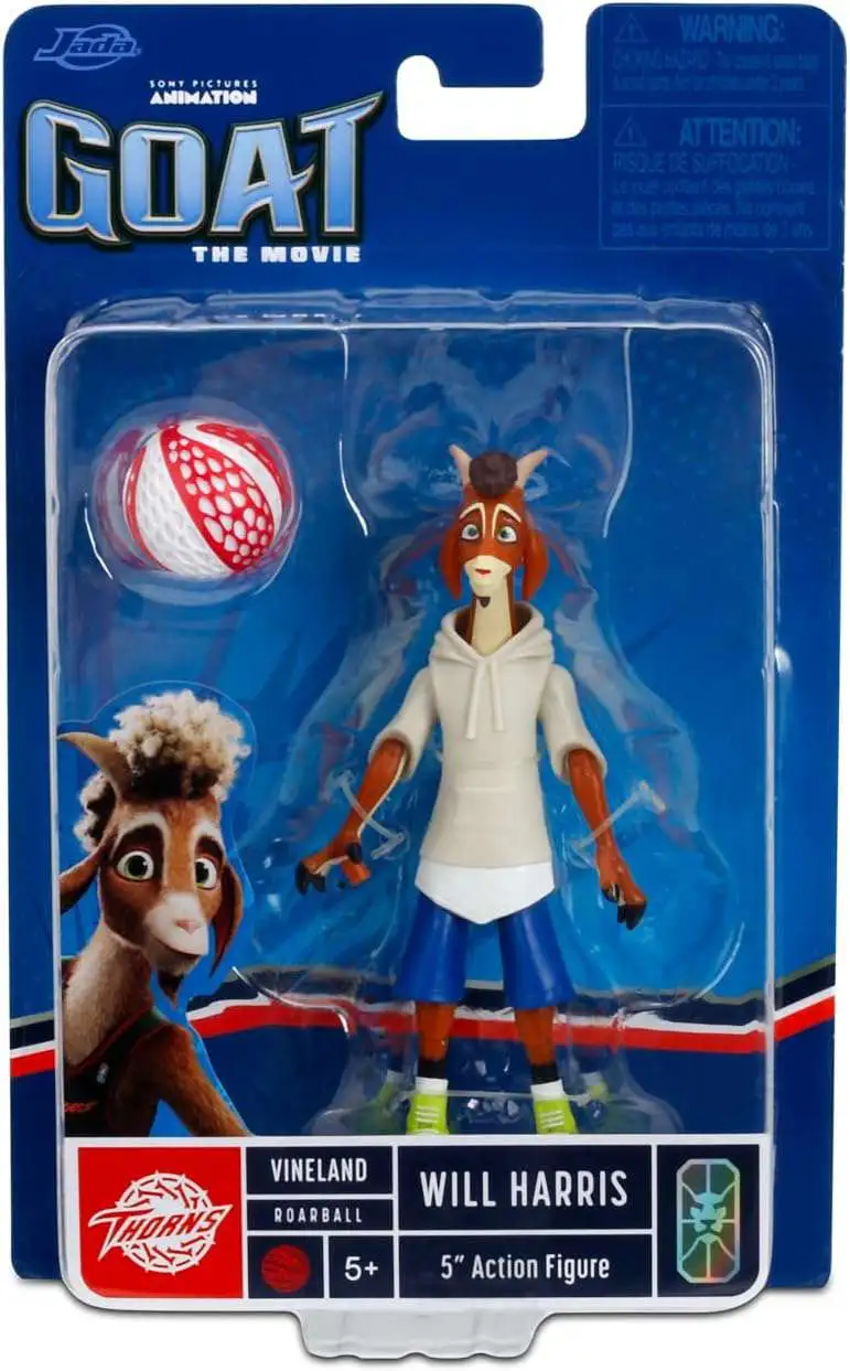 GOAT The Movie Will Harris Action Figure [Hoodie]