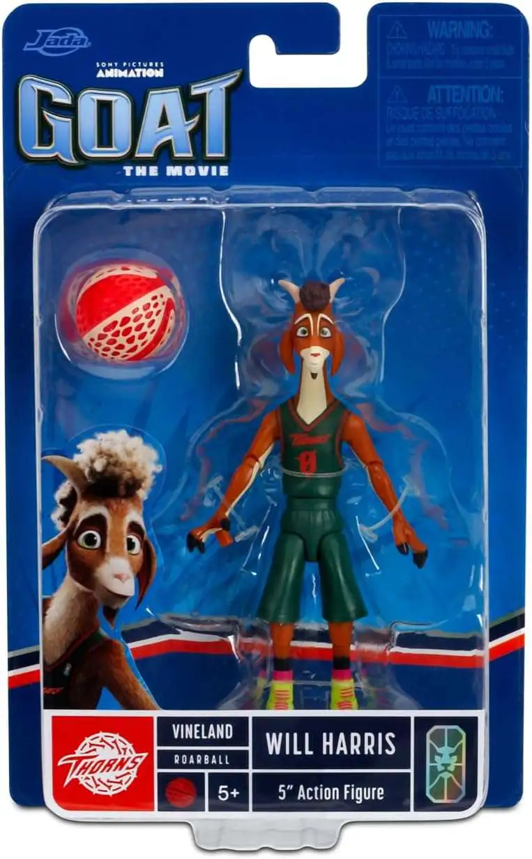 GOAT The Movie Will Harris Action Figure [Jersey]