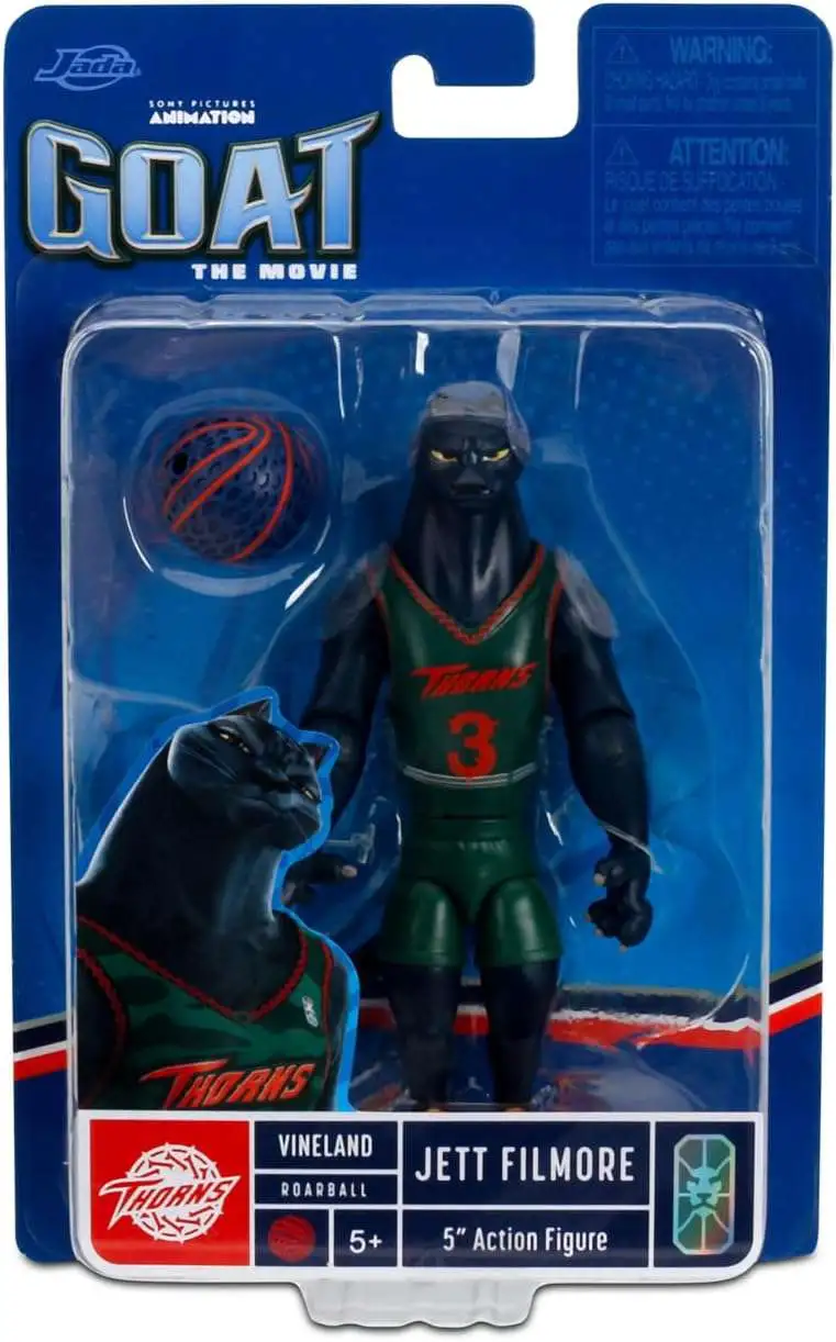 GOAT The Movie Jett Filmore Action Figure