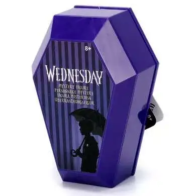 Wednesday Coffin Mini Figure Mystery Pack