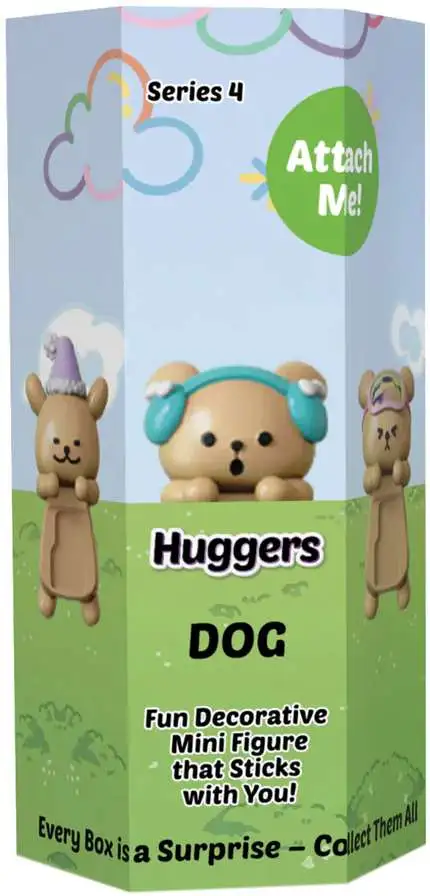 Huggers Series 4 Dog Mystery Pack