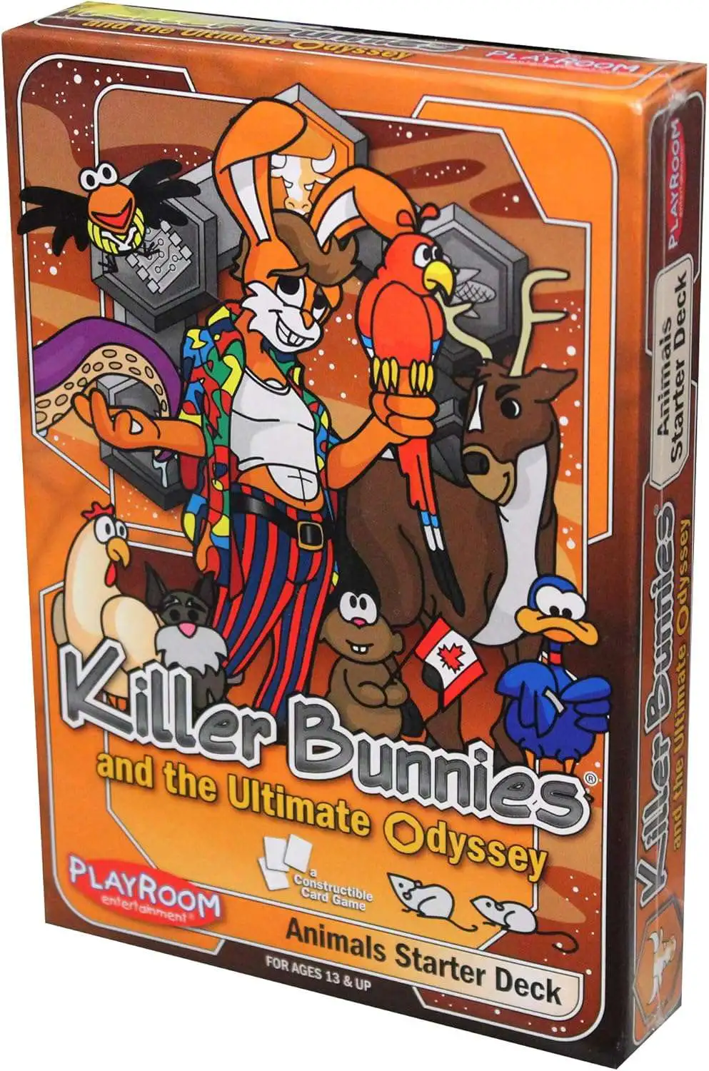 Killer Bunnies & The Ultimate Odyssey Animals Starter Deck