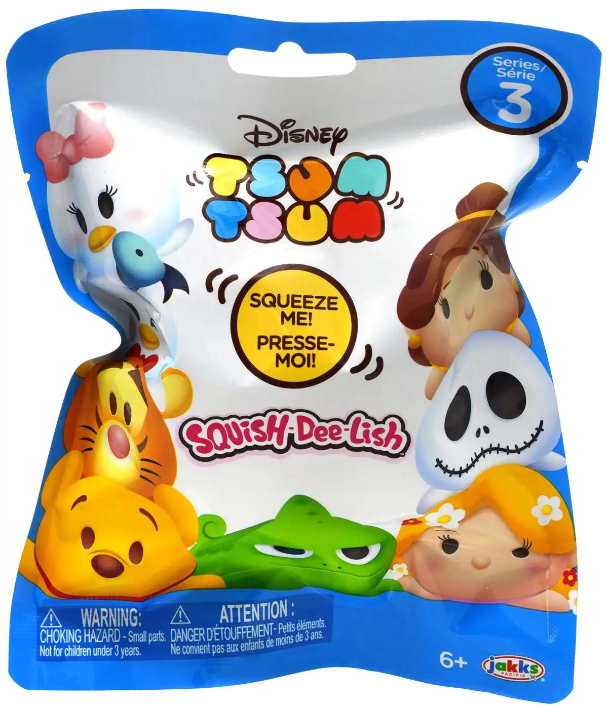 Disney Tsum Tsum Squish-Dee-Lish Series 3 Mystery Pack Jakks Pacific -  ToyWiz