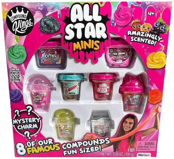 Compound Kings All Star Minis Slime kit