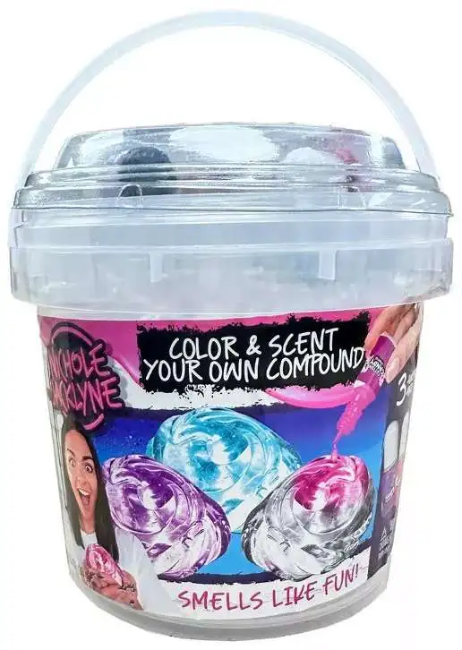 Compound Kings Nichole Jacklyne Color & Scent Your Own Slime Slime kit