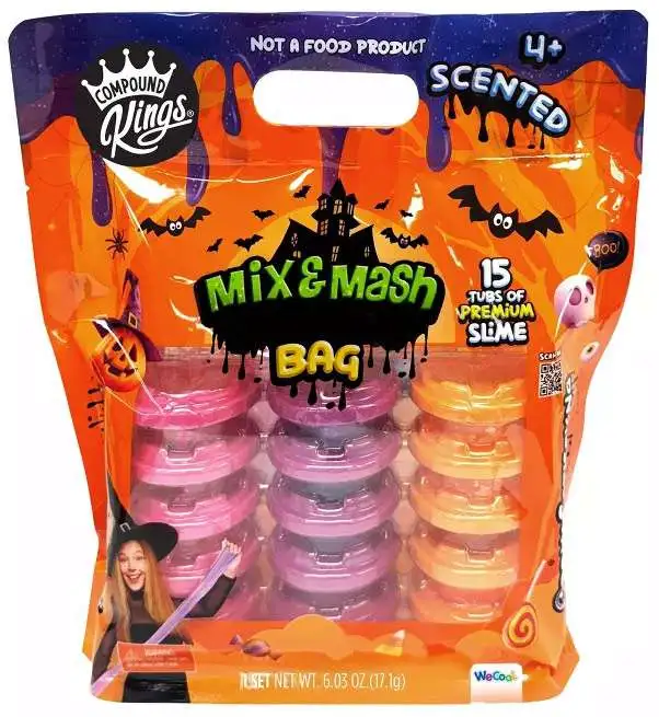 Compound Kings Halloween Mix & Mash 15 Count Bag Set