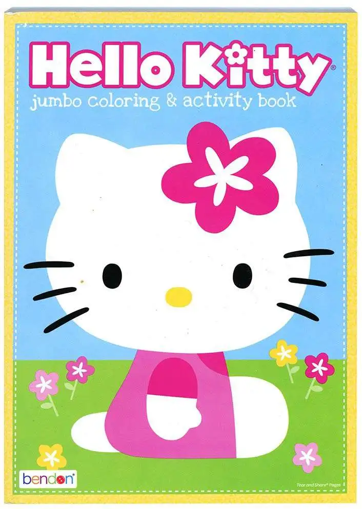 Sanrio Hello Kitty & Friends Jumbo Coloring & Activity Book