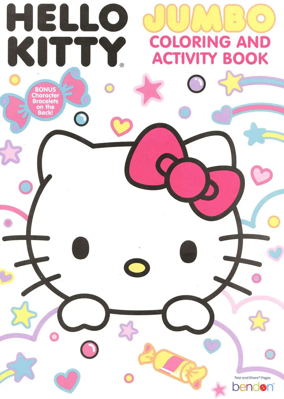 Sanrio Hello Kitty & Friends Jumbo Coloring & Activity Book [Version 2]