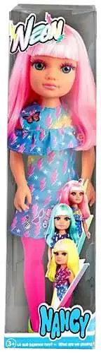 Neon Nancy 17-Inch Doll [Pink Hair]