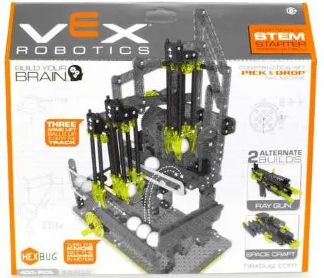 Hexbug Vex Robotics Pick & Drop Ball Machine Construction Playset