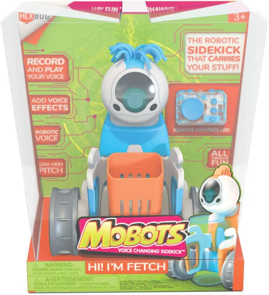 Hexbug Mobots Fetch Remote Control Robot