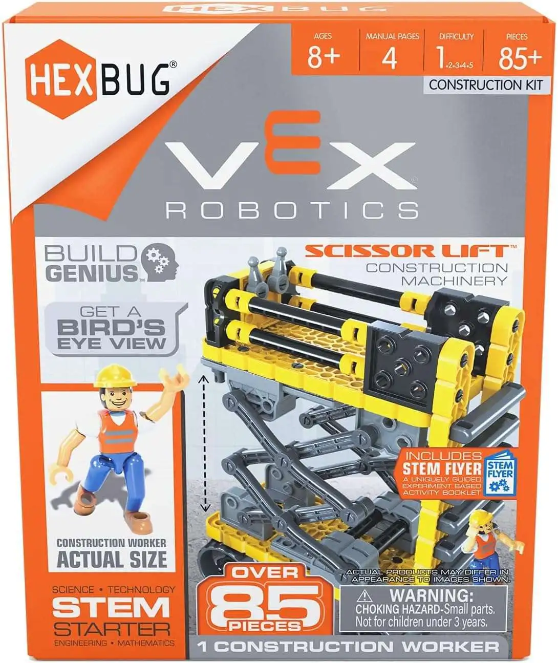 Hexbug Vex Robotics Scissor Lift Construction Playset