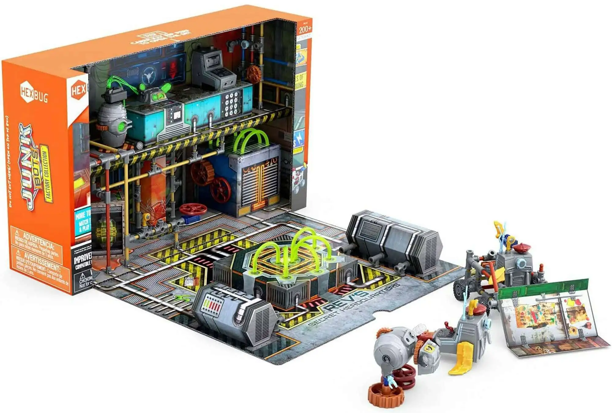 Hexbug playset online