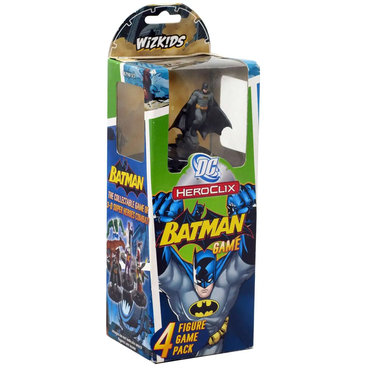 DC HeroClix Batman Game Booster Pack Wizkids NECA - ToyWiz