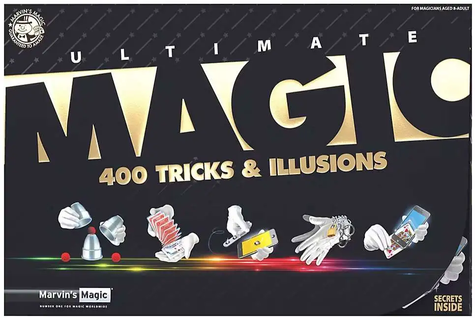 Marvin's Magic Ultimate 400 Tricks & Illusions Kit