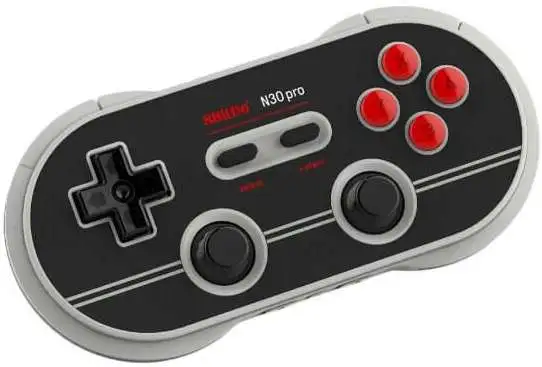 8bitdo N30 Pro2 GamePad Black Edition Mobile Bluetooth Controller