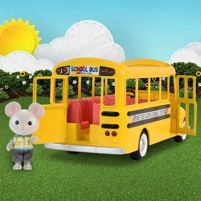 Honey Bee Acres Sunshine School Bus Sunny Days Entertainment