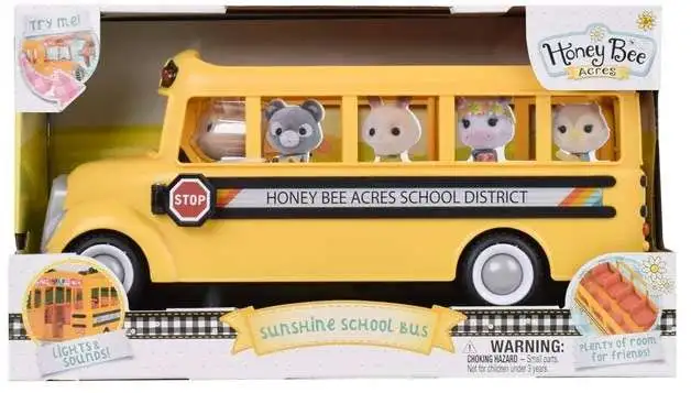 Honey Bee Acres Sunshine School Bus Sunny Days Entertainment
