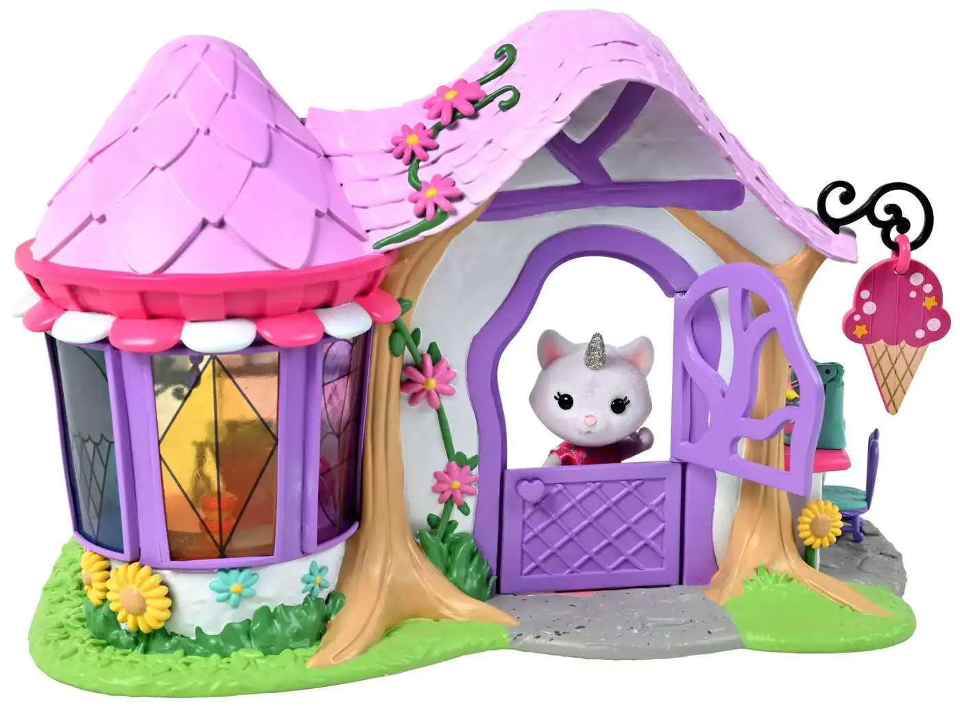 Honey Bee Acres Crystal's Ice Cream Shop Playset