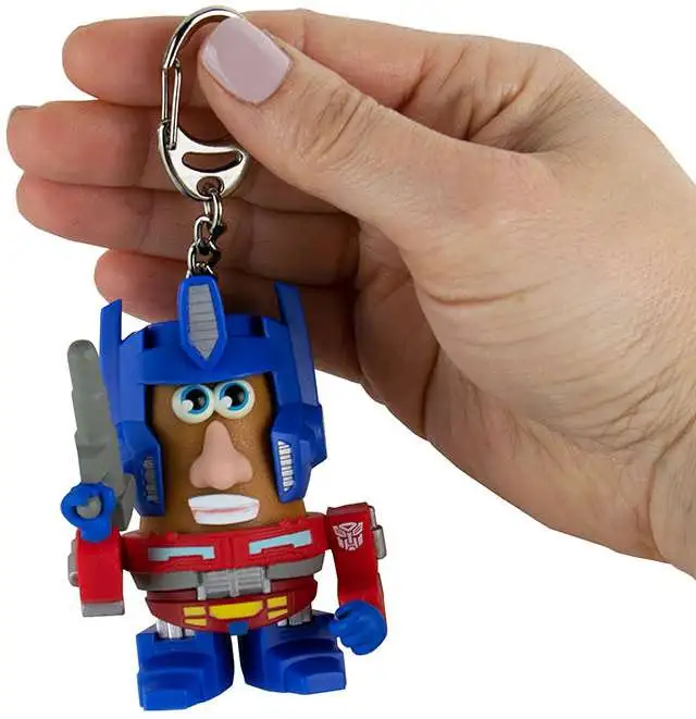 OPTIMUS PRIME Mr. Potato Head Poptaters Transformers Robot