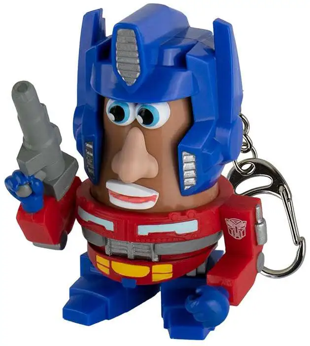 OPTIMUS PRIME Mr. Potato Head Poptaters Transformers Robot