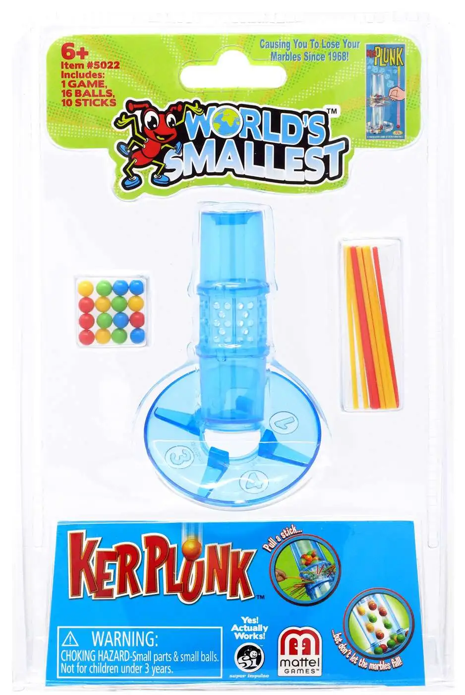 Worlds Smallest Kerplunk Game
