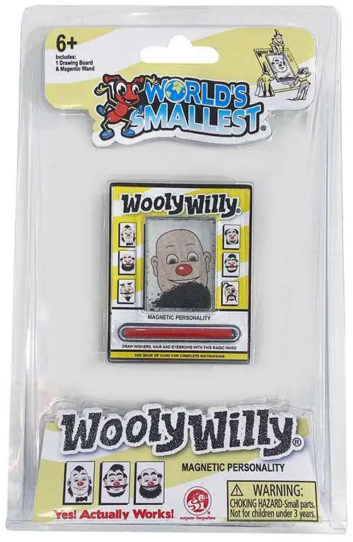 World's Smallest Wooly Willy