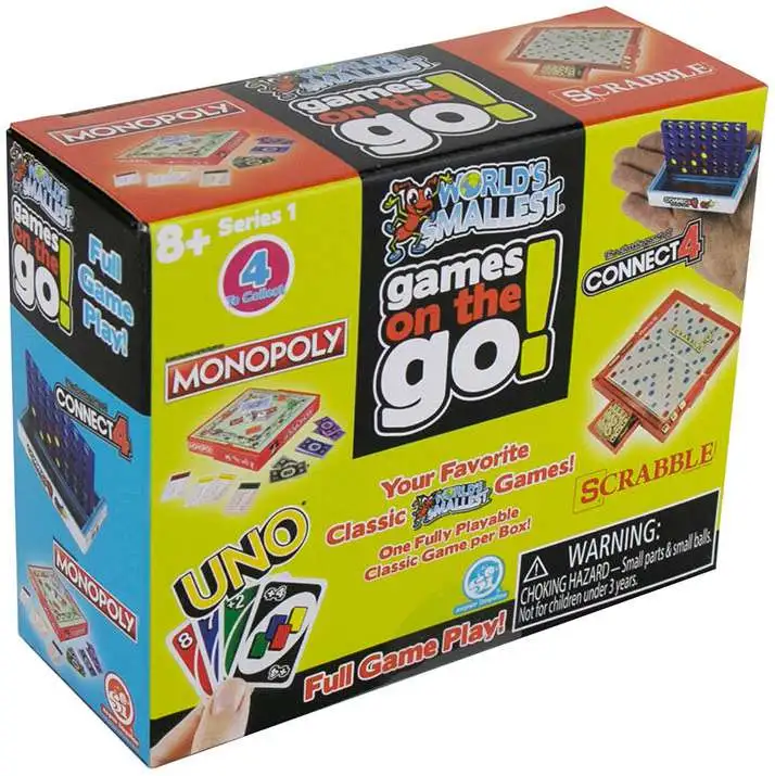 World's Smallest Games on the Go! Mystery Pack [1 RANDOM Game]