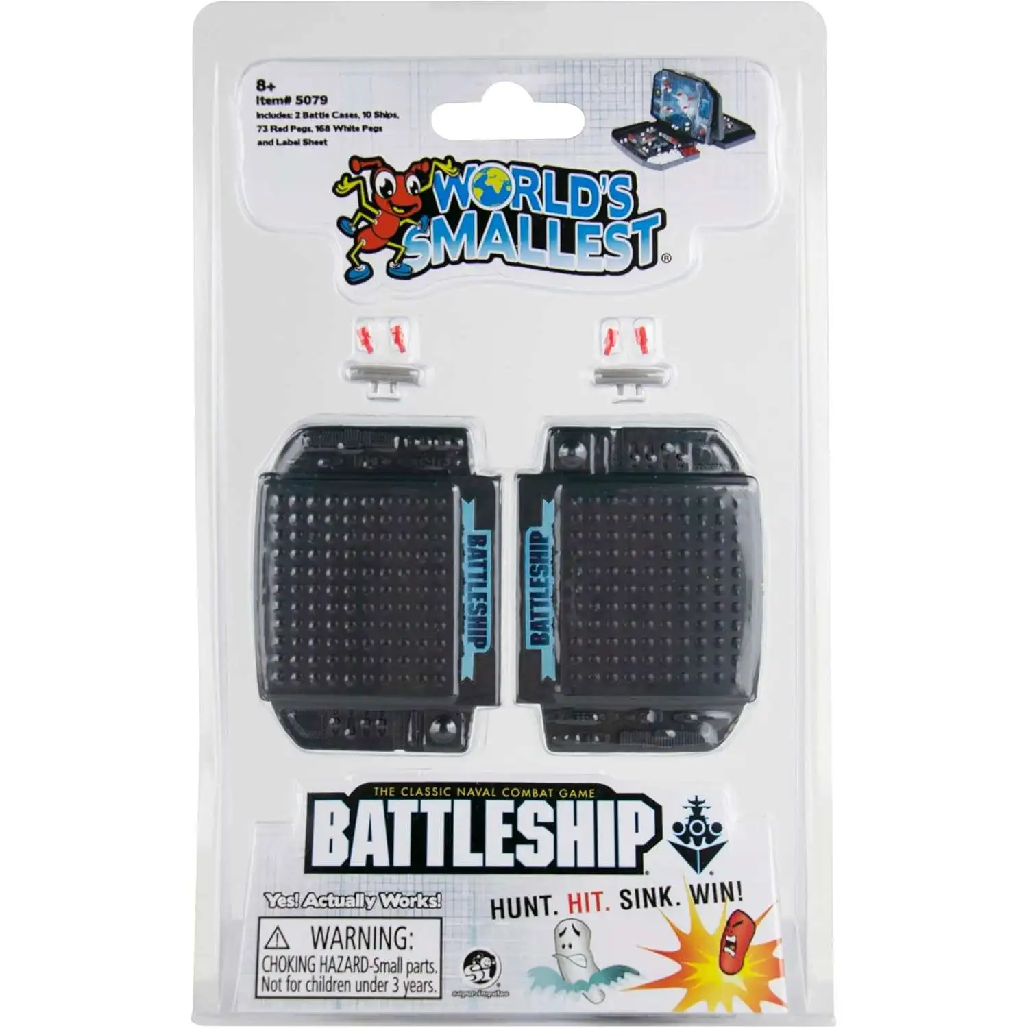 World's Smallest Battleship Game