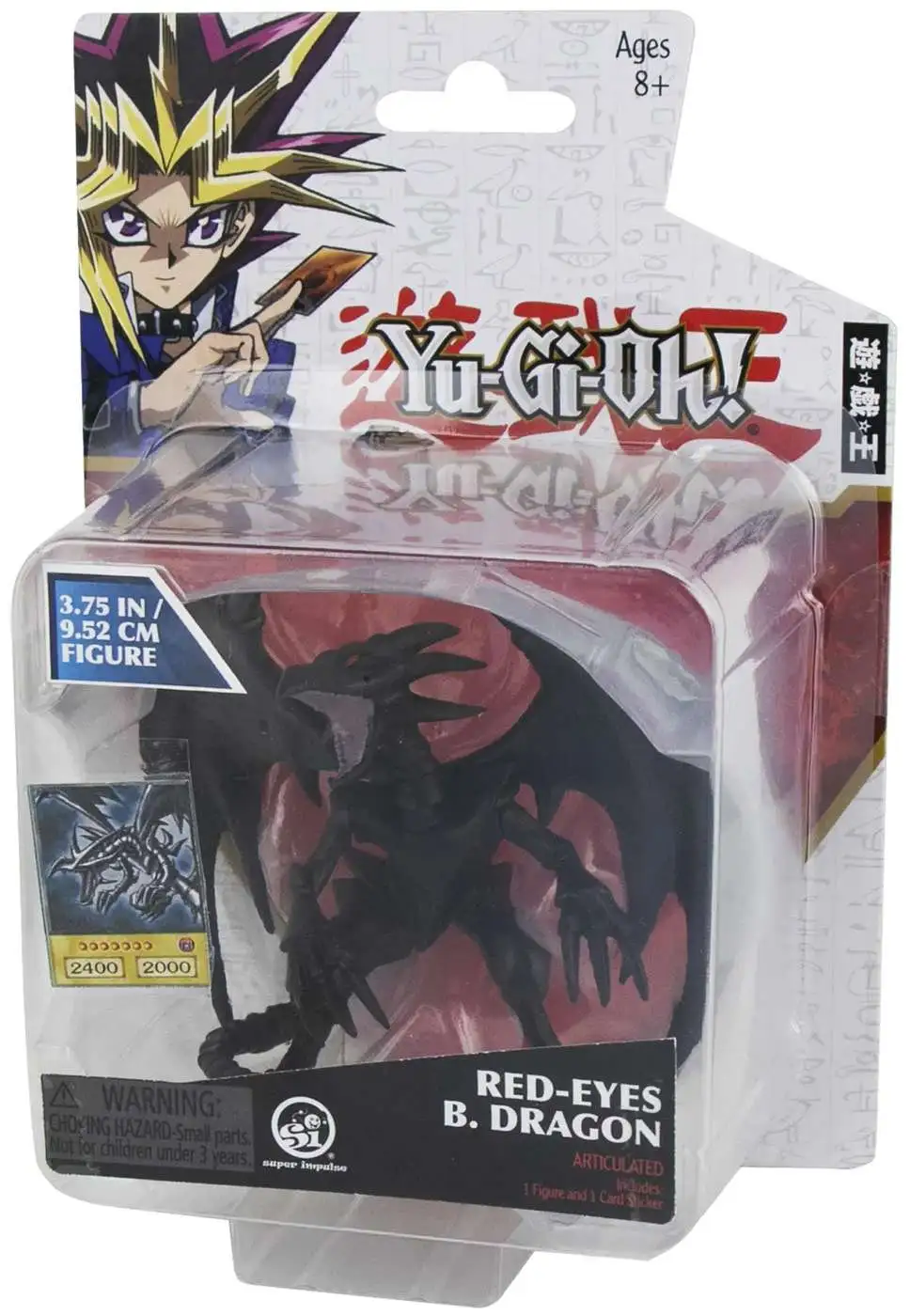 Pokemon red eyes black dragon 9