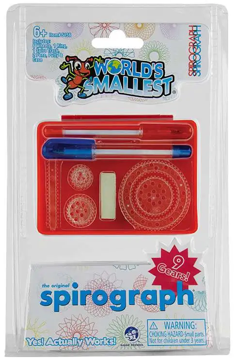 World's Smallest Spirograph Toy