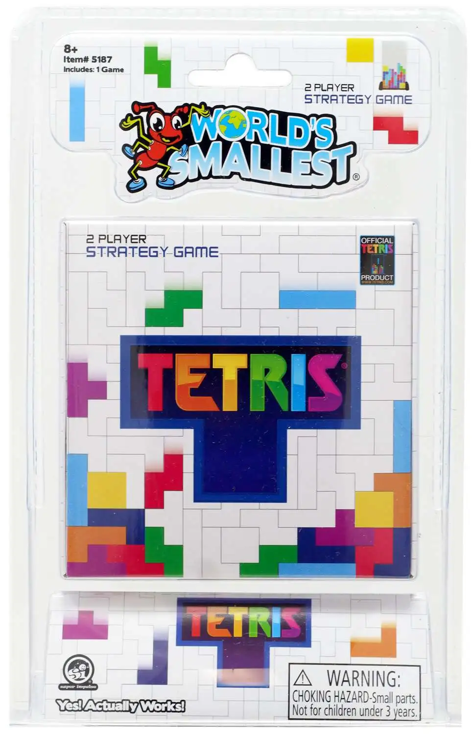 World's Smallest Tetris Game