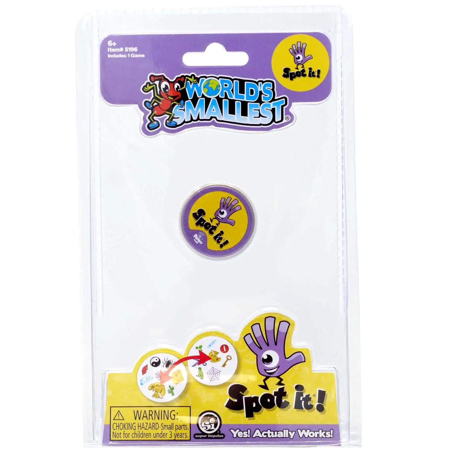 World's Smallest Spot It! Game